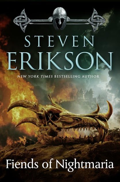 Cover Art for 9781250768148, The Fiends of Nightmaria by Steven Erikson