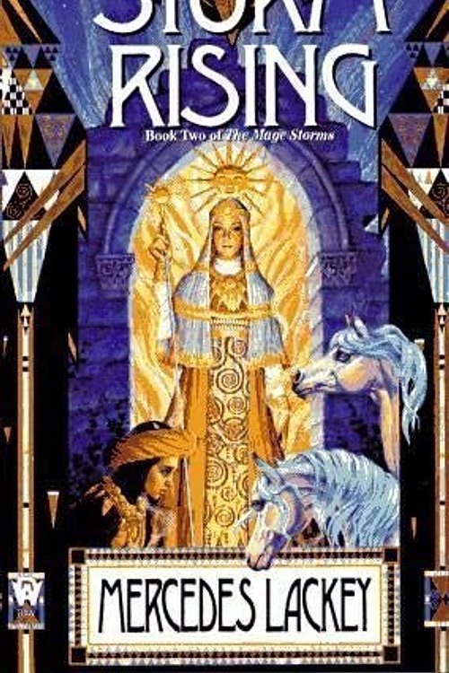 Cover Art for 9781857982787, Storm Rising (Mage Storms) by Mercedes Lackey