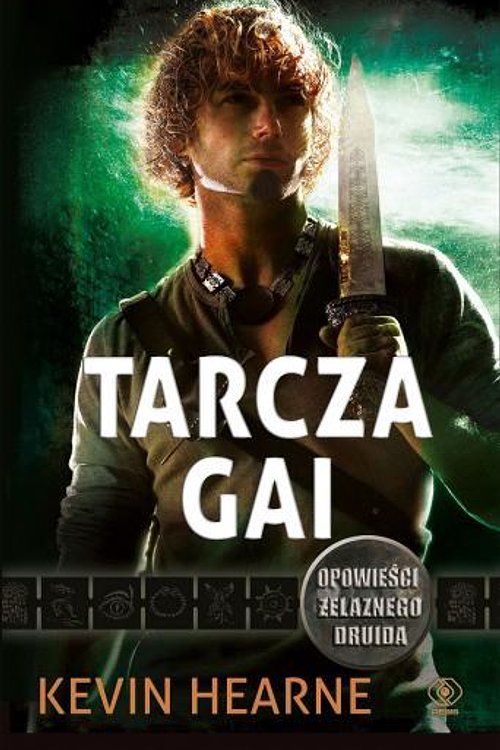 Cover Art for 9788380620018, Tarcza Gai by Kevin Hearne