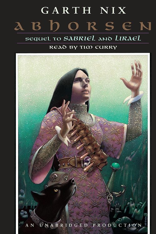 Cover Art for 9780807205655, Abhorsen by Garth Nix, Tim Curry