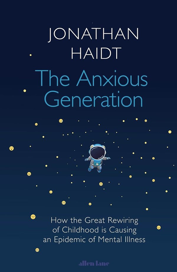 Cover Art for 9780241694909, The Anxious Generation by Jonathan Haidt