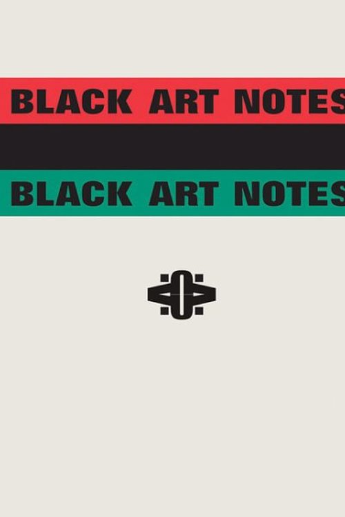Cover Art for 9781734489750, Black Art Notes by Tom Lloyd