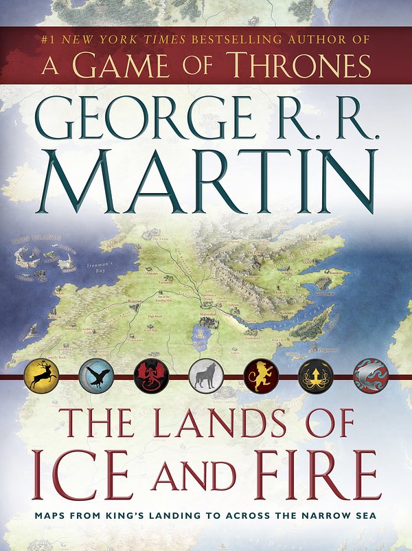 Cover Art for 9780345538543, Lands of Ice and Fire by George R. r. Martin