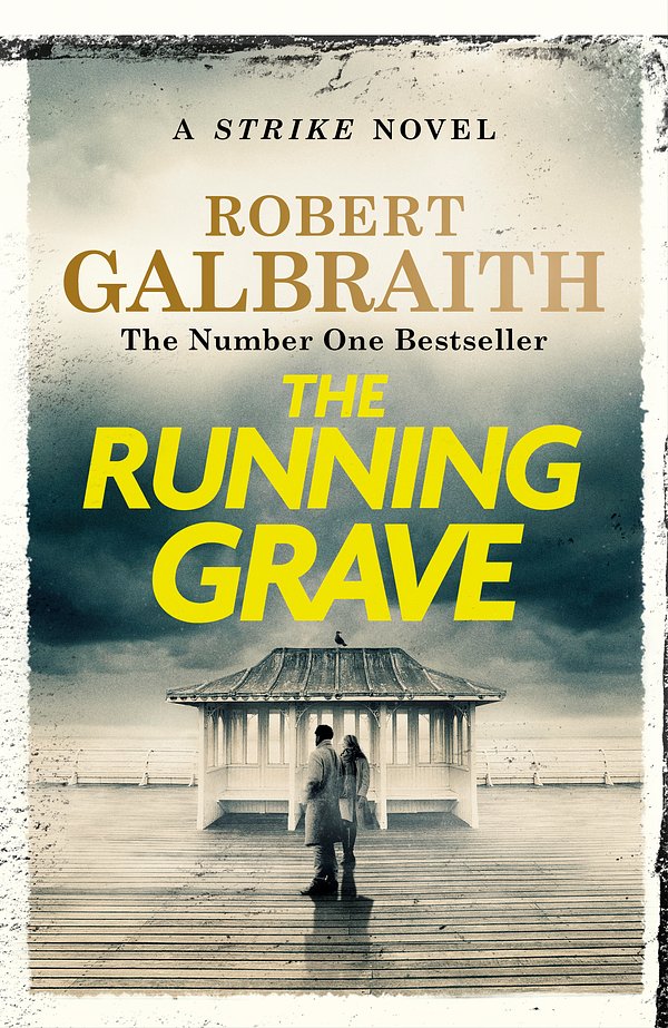 Cover Art for 9781408730959, The Running Grave by Robert Galbraith