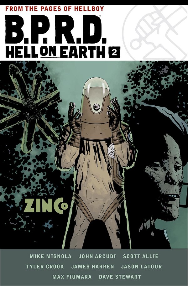 Cover Art for 9781506703886, B.P.R.D. Hell on Earth Volume 2 by Mike Mignola, John Arcudi, Scott Allie