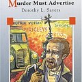 Cover Art for 9783125371606, Murder Must Advertise by Dorothy L. Sayers