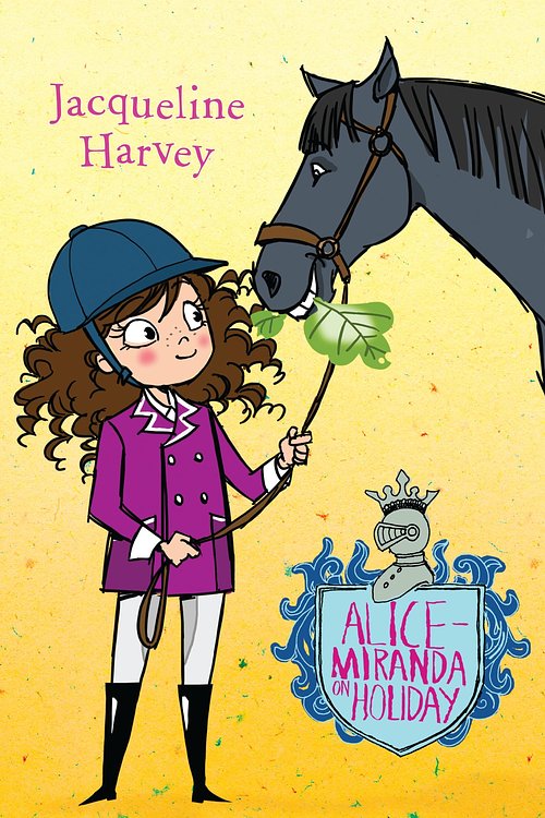 Cover Art for 9781864719840, Alice-Miranda on Holiday by Jacqueline Harvey