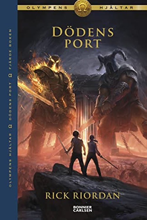 Cover Art for 9789163885778, (04) (Olympens hjältar) by Rick Riordan