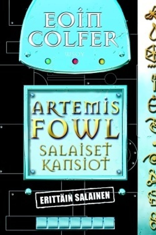 Cover Art for 9789510296585, Artemis Fowl by Eoin Colfer