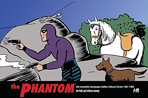 Cover Art for 9781613451199, THE PHANTOM the complete newspaper dailies by Lee Falk, and Wilson McCoy: Volume Eleven 1951-1953 by Lee Falk