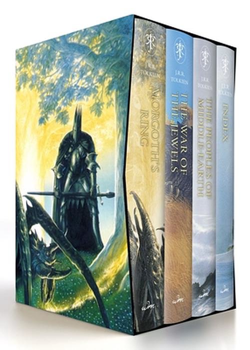 Cover Art for 9780063390850, The History of Middle-Earth Box Set #4 by Christopher Tolkien, J R R Tolkien