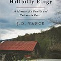 Cover Art for 9780008220556, Hillbilly Elegy: A Memoir of a Family and Culture in Crisis by J. D. Vance