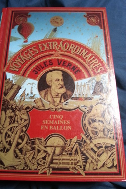 Cover Art for 9782859220716, Cinq semaines en Ballon by JULES VERNE