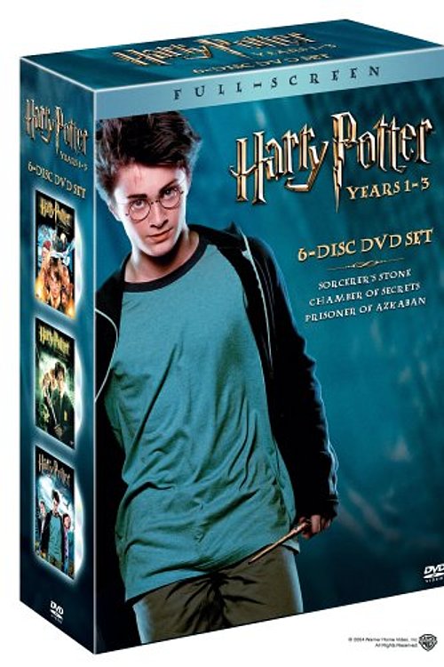Cover Art for 9780790799889, Harry Potter - Years 1-3 Collection (Harry Potter and the Sorcerer's Stone/Harry Potter and the Chamber of Secrets/Harry Potter and the Prisoner of Azkaban) (6-Disc DVD Set) (Full Screen Edition) by Unknown