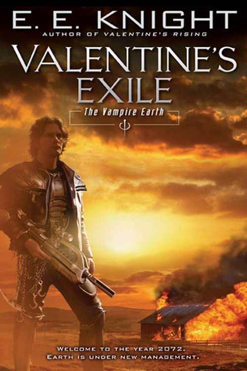 Cover Art for 9780451460875, Valentine's Exile by E.E. Knight