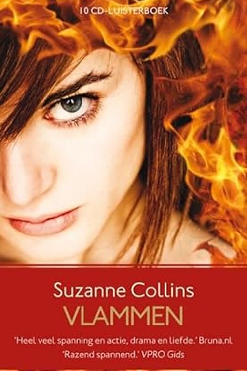 Cover Art for 9789047615323, Vlammen by Suzanne Collins