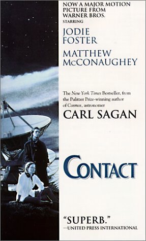 Cover Art for 9780785787822, Contact by Carl Sagan