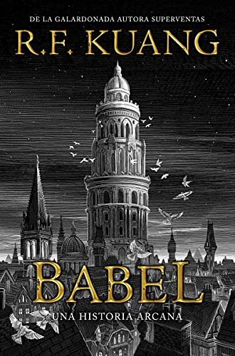 Cover Art for 9788419266286, Babel by R.F. Kuang