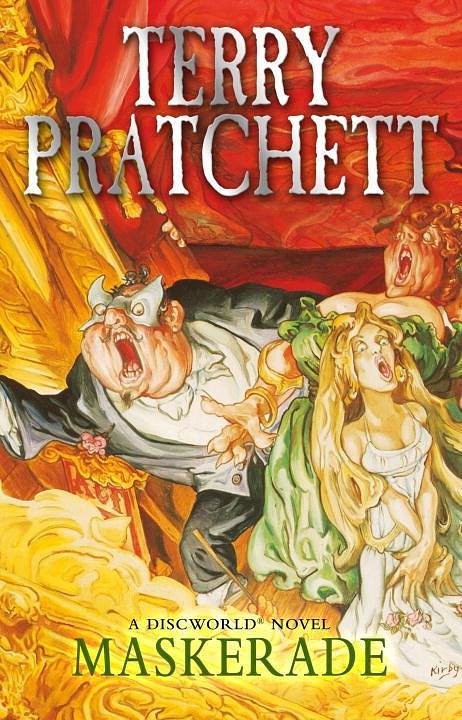 Cover Art for 9780552142366, Maskerade by Terry Pratchett