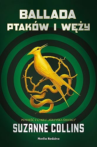 Cover Art for 9788380087583, Ballada ptaków i węży by Suzanne Collins