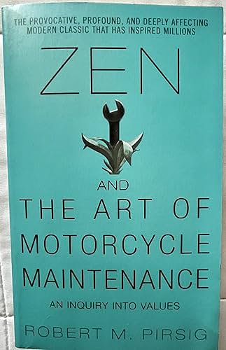 Cover Art for 9780060589462, Zen and the Art of Motorcycle Maintenance by Robert M. Pirsig