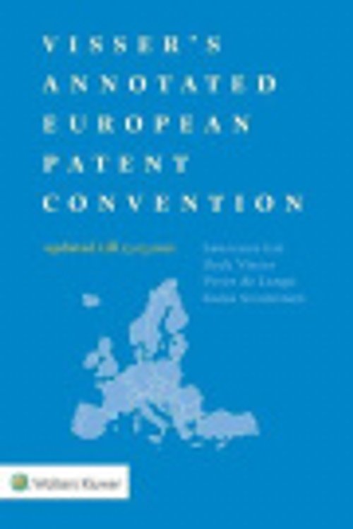Cover Art for 9789403532035, Visser's Annotated European Patent Convention 2021 Edition by Kaisa Suominen, Peter de Lange