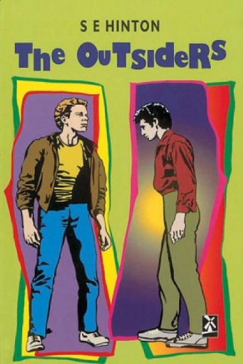 Cover Art for 9780435124670, The Outsiders (New Windmills) by S.e. Hinton