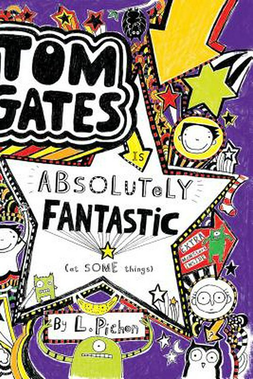 Cover Art for 9781536201307, Tom Gates: Absolutely Fantastic (at Some Things) by L Pichon