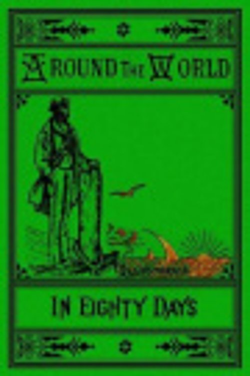 Cover Art for 9781502841315, Around the World in Eighty Days by Jules Verne