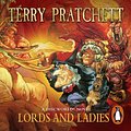 Cover Art for 9781407032092, Lords And Ladies: (Discworld Novel 14) by Terry Pratchett, Tony Robinson