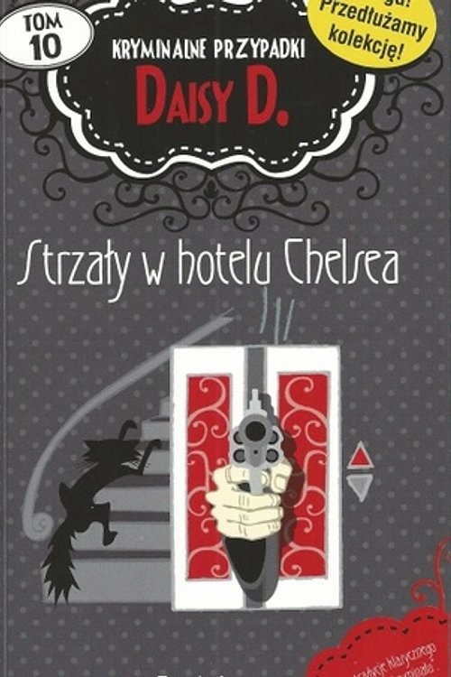 Cover Art for 9788377698679, Strzały w hotelu Chelsea by Carola Dunn
