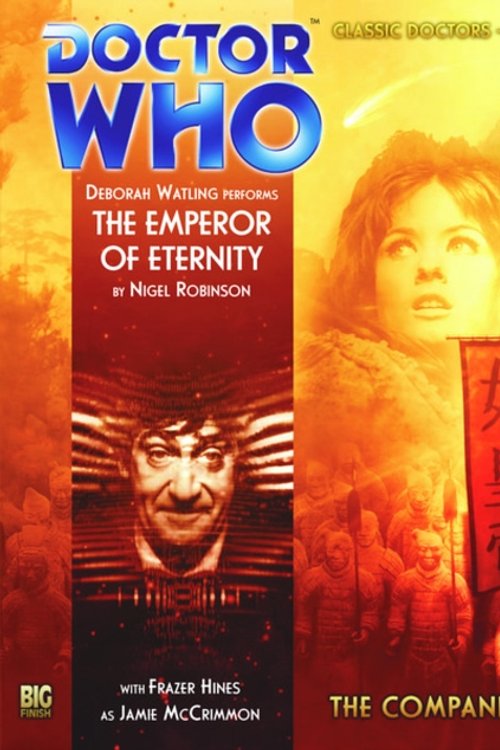 Cover Art for 9781844354641, Emperor of Eternity by Nigel Robinson