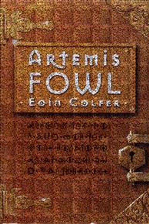 Cover Art for 9789177117810, Artemis Fowl by Eoin Colfer