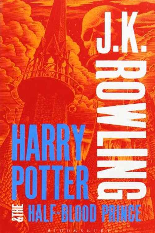 Cover Art for 9781408841693, Harry Potter & the Halfblood Prince by J K. Rowling