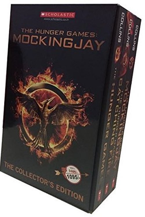 Cover Art for 9782014101409, Hunger Games Movie Tie In Collectors Edition Box Set by Suzanne Collins