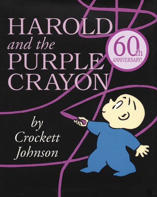 Cover Art for 9780060229368, Harold and the Purple Crayon by Crockett Johnson