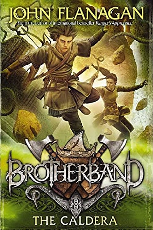 Cover Art for 9788539516049, Brotherband 07 - A Caldeira by John Flanagan