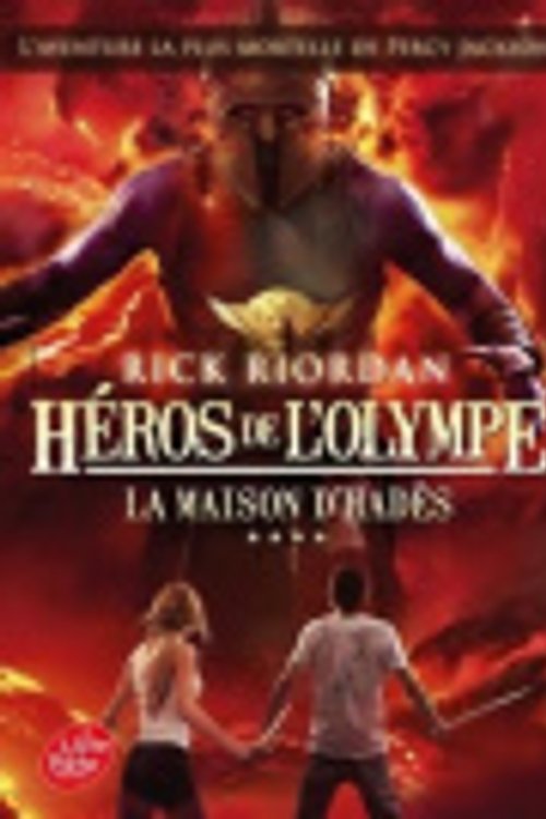 Cover Art for 9782011672476, La Maison d'Hadès by Rick Riordan