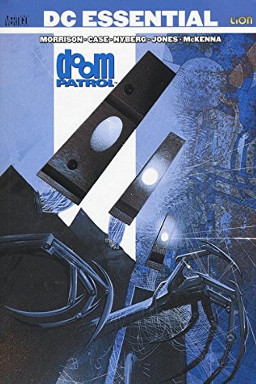 Cover Art for 9788869713361, Doom Patrol (Vol. 2) by Grant Morrison, Richard Case, Kelley Jones