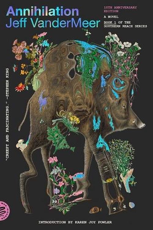 Cover Art for 9781250824042, Annihilation by Jeff VanderMeer