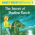 Cover Art for 9780448095059, Nancy Drew 05: The Secret of Shadow Ranch GB by Carolyn Keene