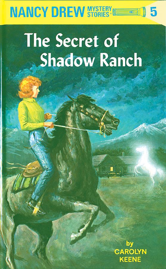 Cover Art for 9780448095059, Nancy Drew 05: The Secret of Shadow Ranch GB by Carolyn Keene