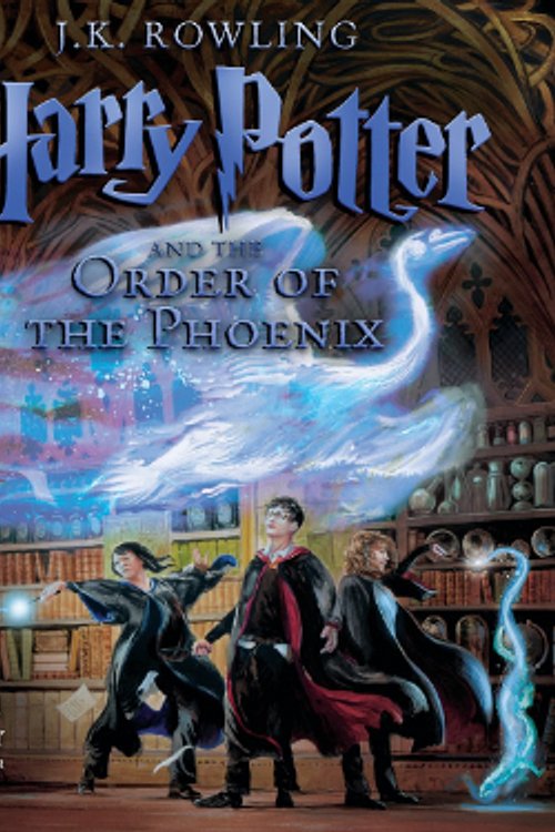 Cover Art for 9780545791434, Harry Potter and the Order of the Phoenix: The Illustrated Edition (Harry Potter, Book 5) (Illustrated edition) by J. K. Rowling