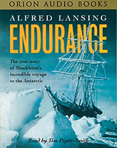 Cover Art for 9780752832425, "Endurance" by Alfred Lansing