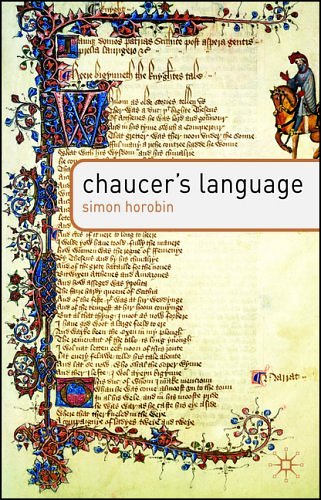 Cover Art for 9781403993564, Chaucer's Language by S. Horobin