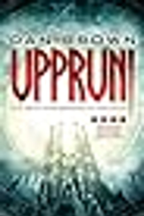 Cover Art for 9789935487797, Uppruni by Dan Brown
