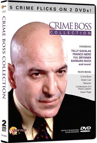Cover Art for 0723721360061, Crime Boss Collection by 