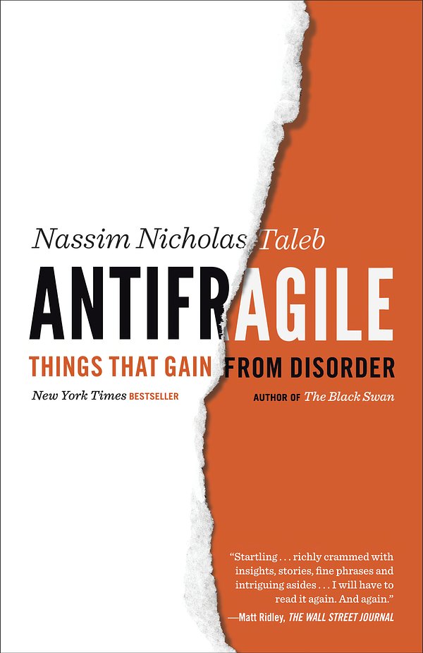 Cover Art for 9780812979688, Antifragile by Nassim Nicholas Taleb