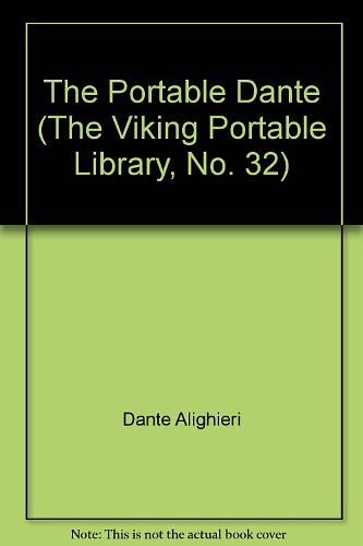 Cover Art for 9780670010325, The Portable Dante by Dante Alighieri