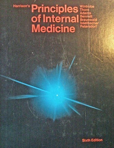 Cover Art for 9780070711310, Harrison's Principles of Internal Medicine (2 volume set) by T. R. Harrison